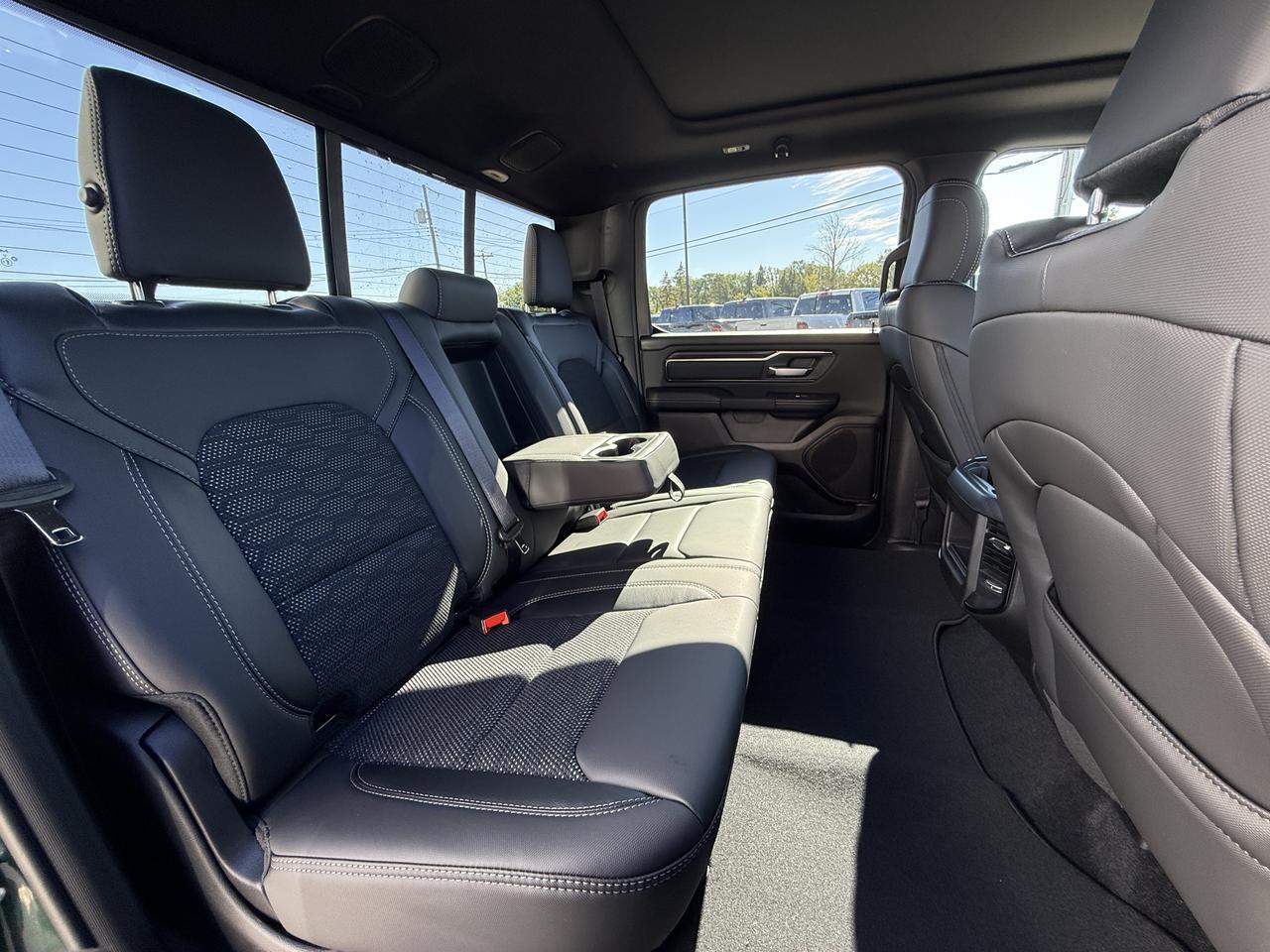 2027 Ram 1500 Sport Crew Cab 4x4 | 3L Hurricane | 12IN Touchscreen | Leather | Heated Front Seats | NAV Redwater AB