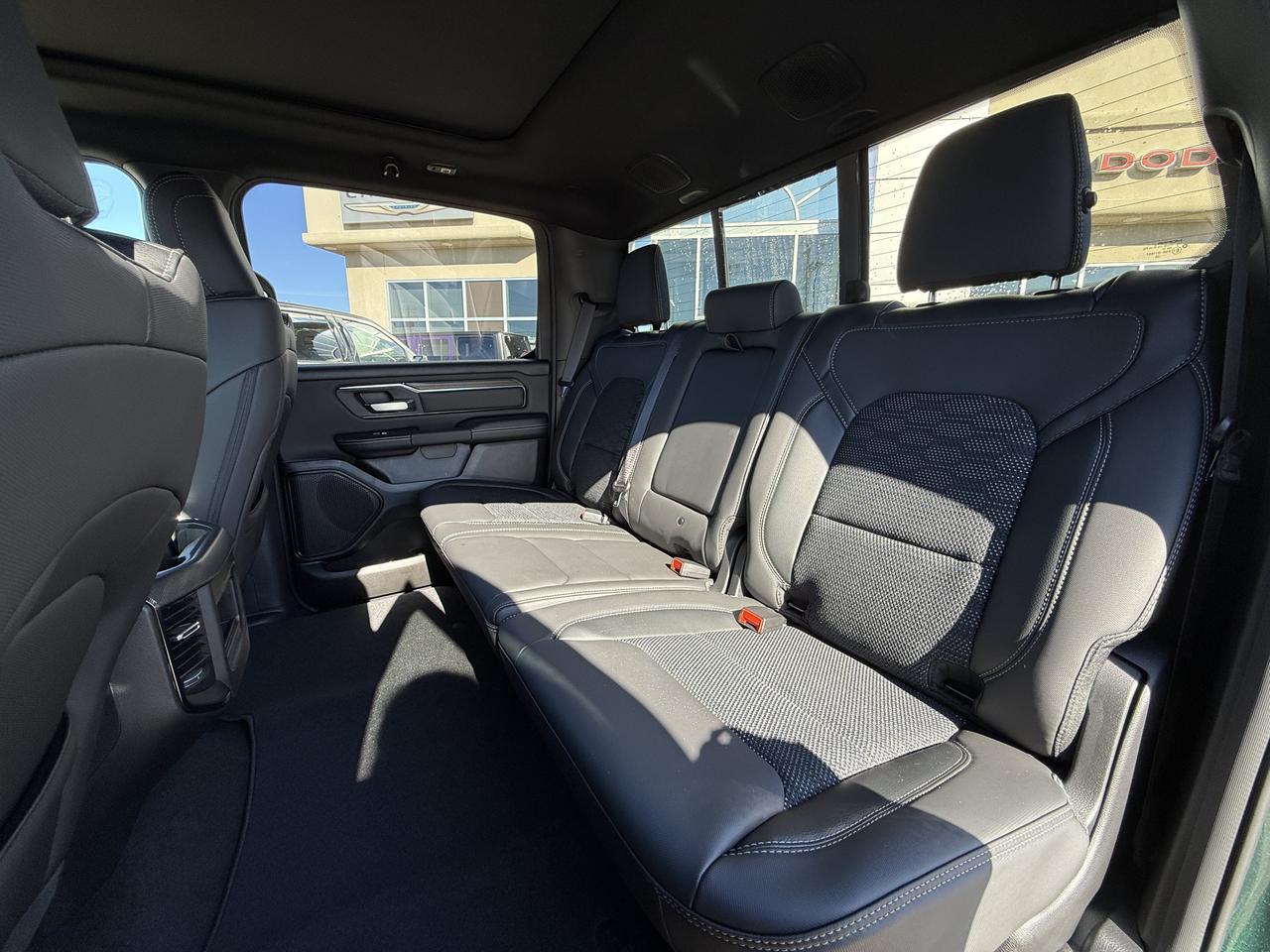 2027 Ram 1500 Sport Crew Cab 4x4 | 3L Hurricane | 12IN Touchscreen | Leather | Heated Front Seats | NAV Redwater AB
