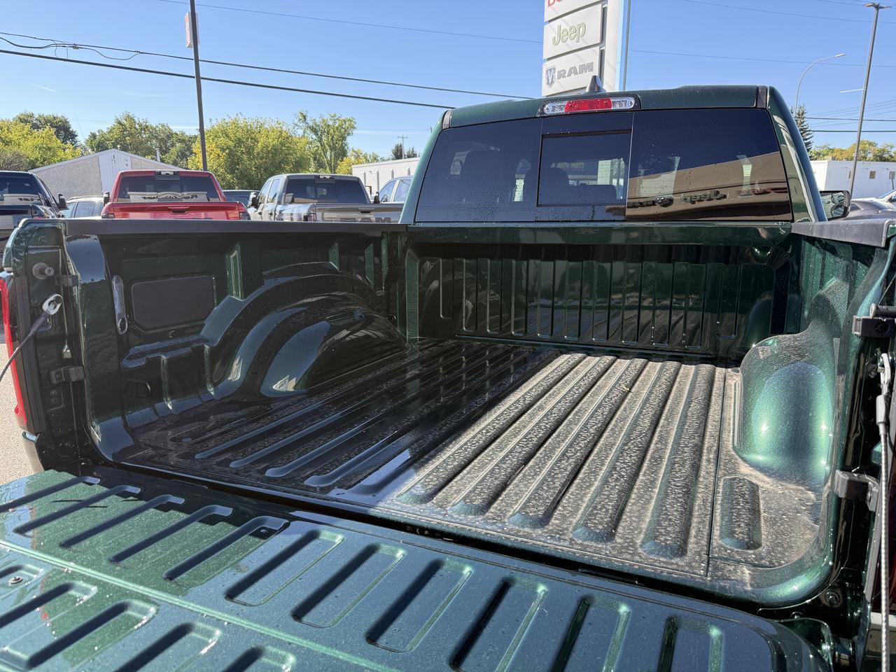 2027 Ram 1500 Sport Crew Cab 4x4 | 3L Hurricane | 12IN Touchscreen | Leather | Heated Front Seats | NAV Redwater AB