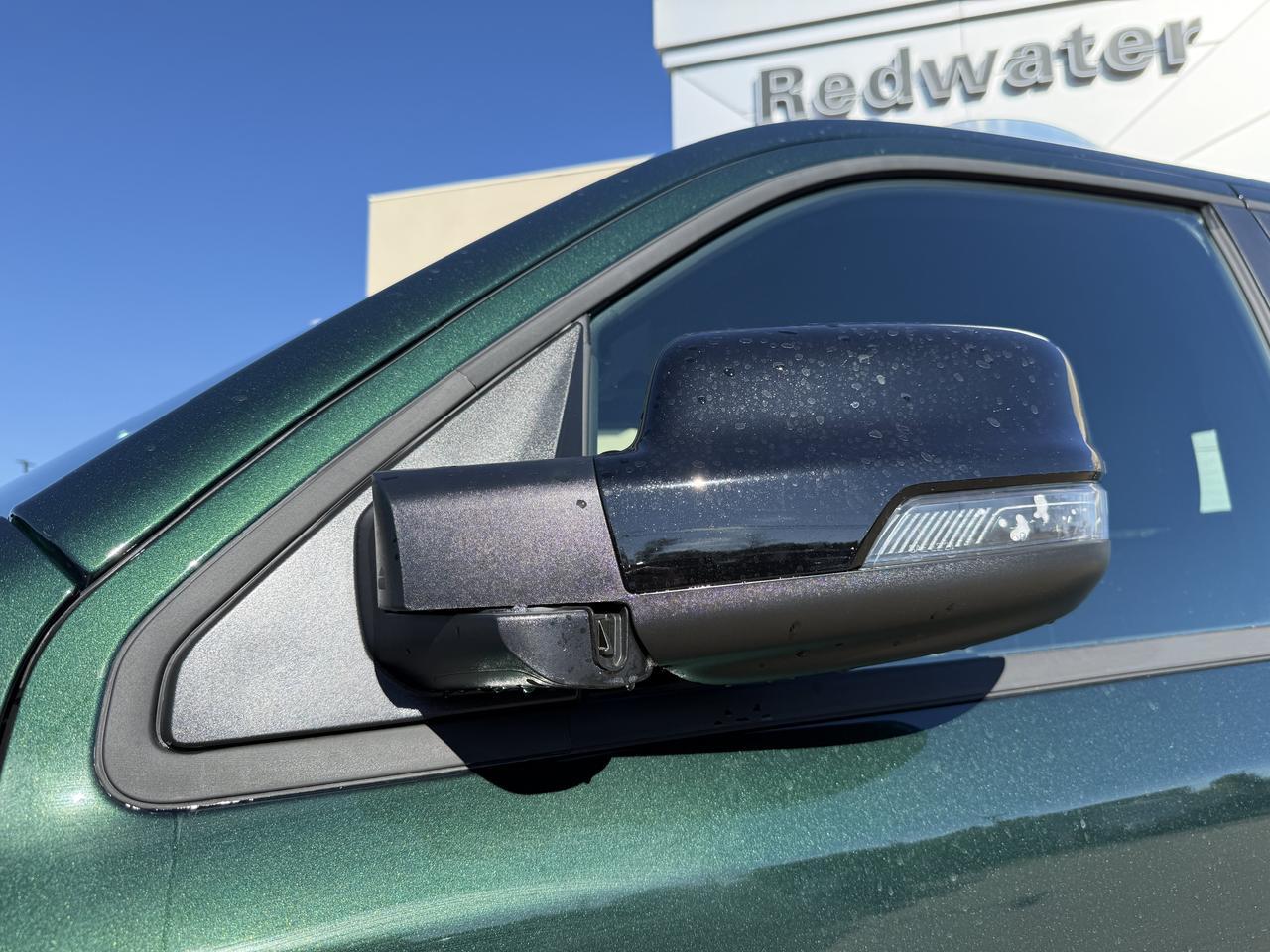 2027 Ram 1500 Sport Crew Cab 4x4 | 3L Hurricane | 12IN Touchscreen | Leather | Heated Front Seats | NAV Redwater AB
