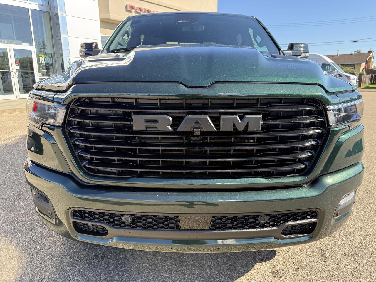 2027 Ram 1500 Sport Crew Cab 4x4 | 3L Hurricane | 12IN Touchscreen | Leather | Heated Front Seats | NAV Redwater AB