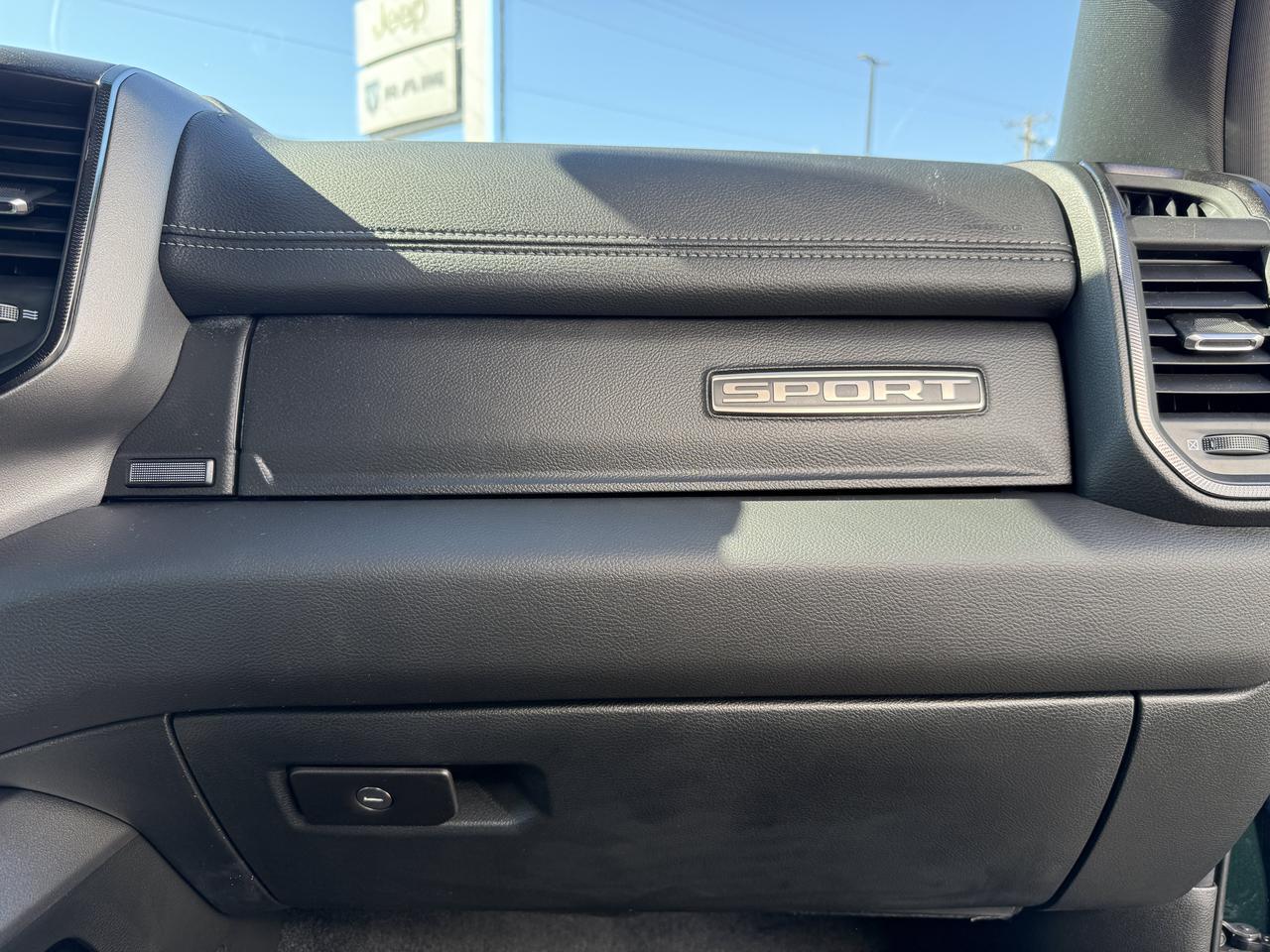 2027 Ram 1500 Sport Crew Cab 4x4 | 3L Hurricane | 12IN Touchscreen | Leather | Heated Front Seats | NAV Redwater AB