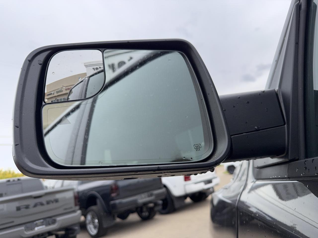 2027 Ram 1500 Sport Crew Cab 4x4 | 3L Hurricane | 12IN Touchscreen | NAV | Heated Front Seats | Remote Start Redwater AB