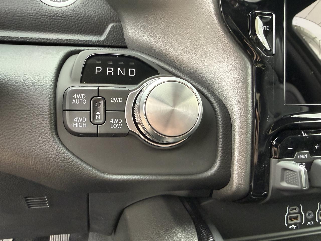 2027 Ram 1500 Sport Crew Cab 4x4 | 3L Hurricane | 12IN Touchscreen | NAV | Heated Front Seats | Remote Start Redwater AB