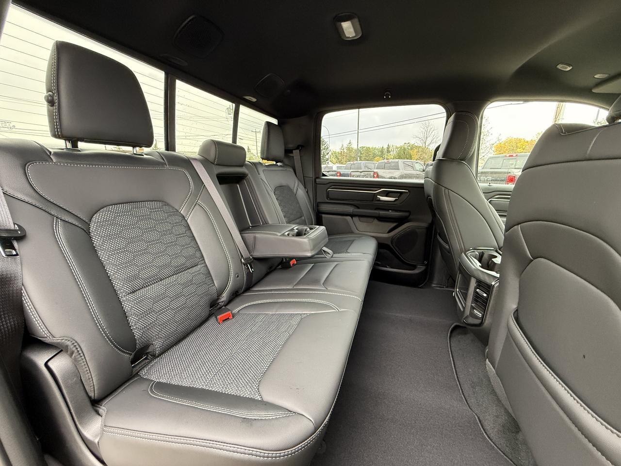 2027 Ram 1500 Sport Crew Cab 4x4 | 3L Hurricane | 12IN Touchscreen | NAV | Heated Front Seats | Remote Start Redwater AB