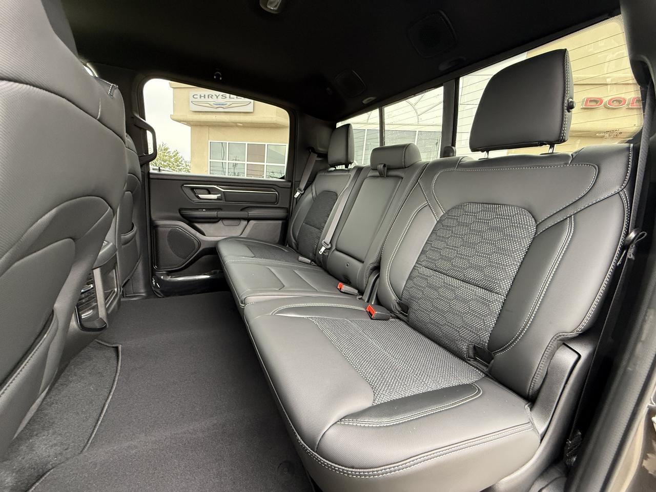 2027 Ram 1500 Sport Crew Cab 4x4 | 3L Hurricane | 12IN Touchscreen | NAV | Heated Front Seats | Remote Start Redwater AB