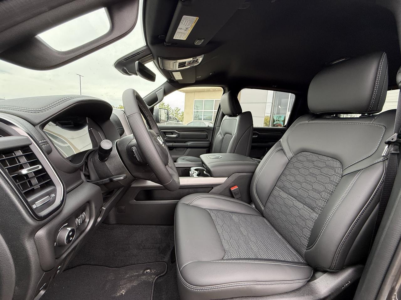 2027 Ram 1500 Sport Crew Cab 4x4 | 3L Hurricane | 12IN Touchscreen | NAV | Heated Front Seats | Remote Start Redwater AB