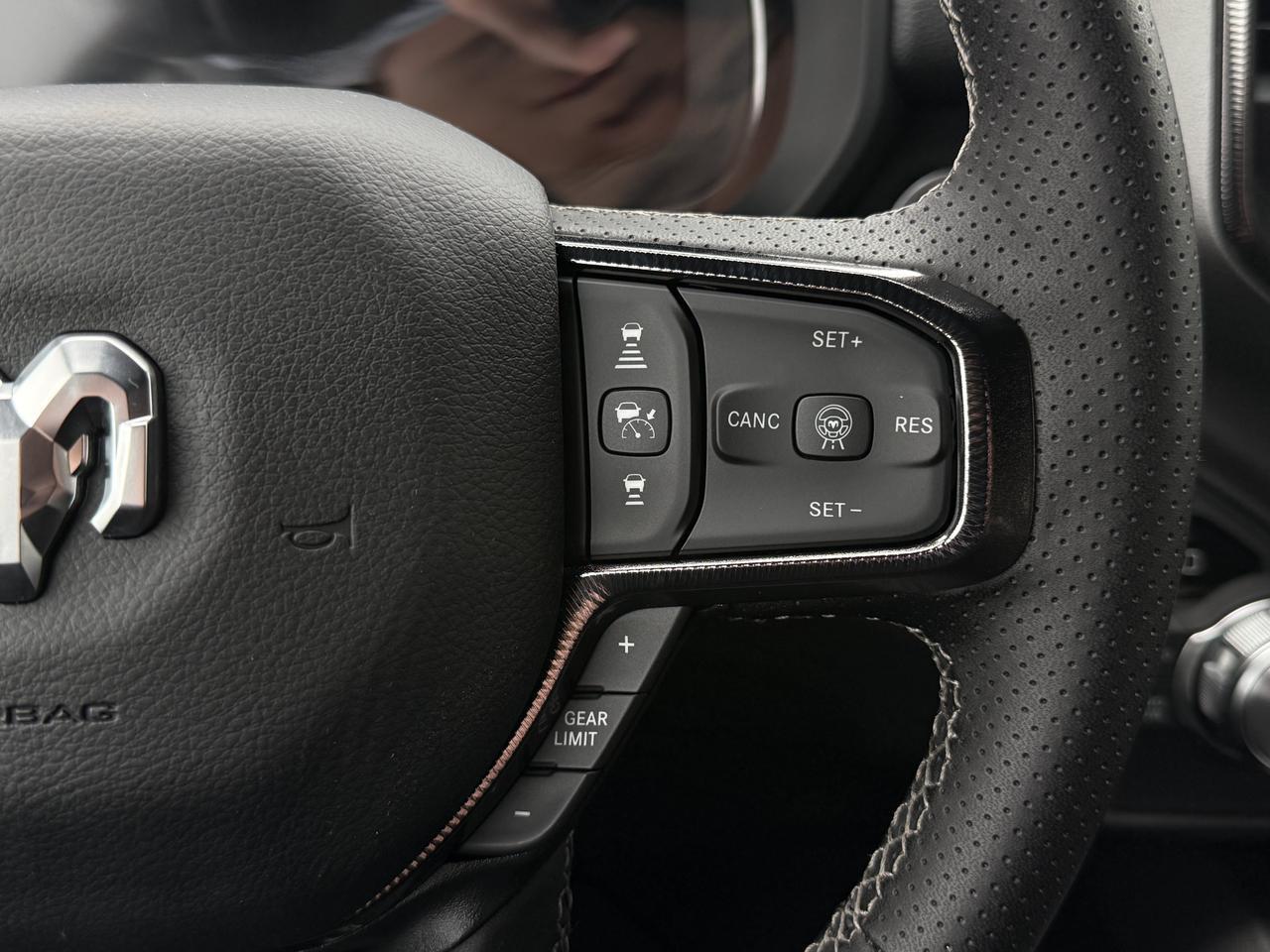 2027 Ram 1500 Sport Crew Cab 4x4 | 3L Hurricane | 12IN Touchscreen | NAV | Heated Front Seats | Remote Start Redwater AB