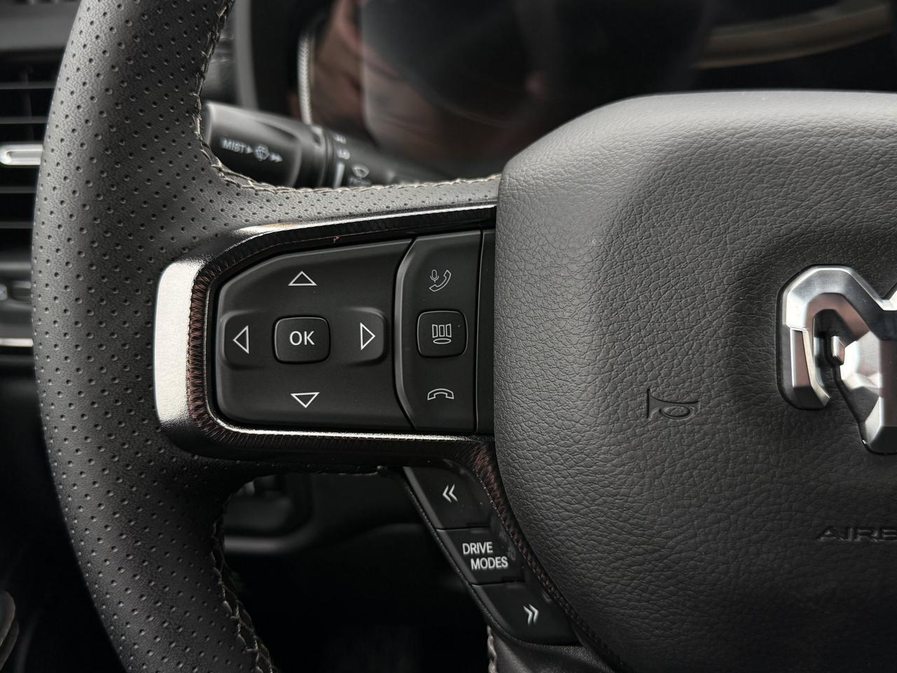 2027 Ram 1500 Sport Crew Cab 4x4 | 3L Hurricane | 12IN Touchscreen | NAV | Heated Front Seats | Remote Start Redwater AB