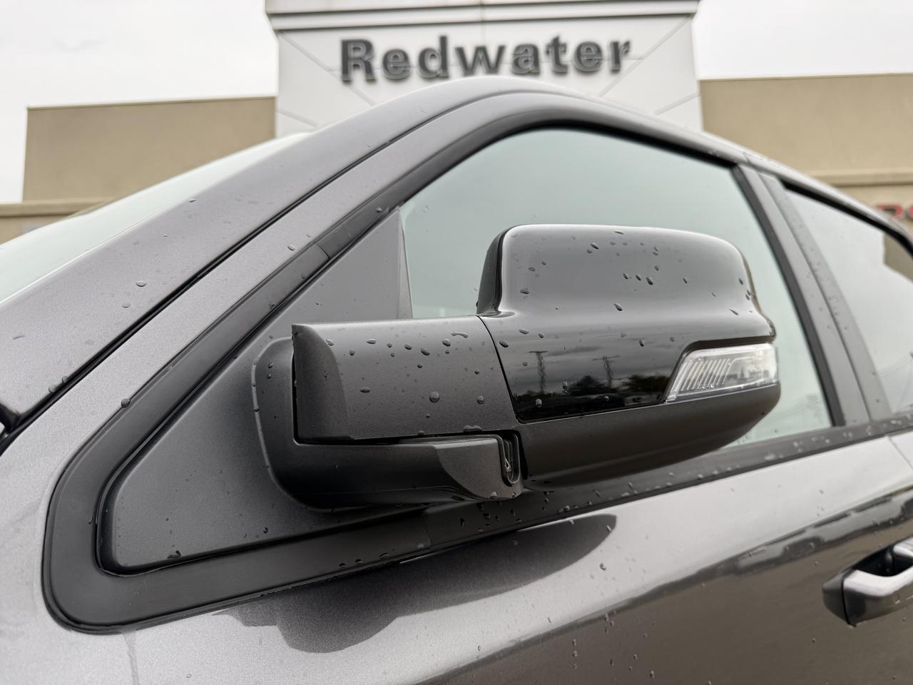 2027 Ram 1500 Sport Crew Cab 4x4 | 3L Hurricane | 12IN Touchscreen | NAV | Heated Front Seats | Remote Start Redwater AB