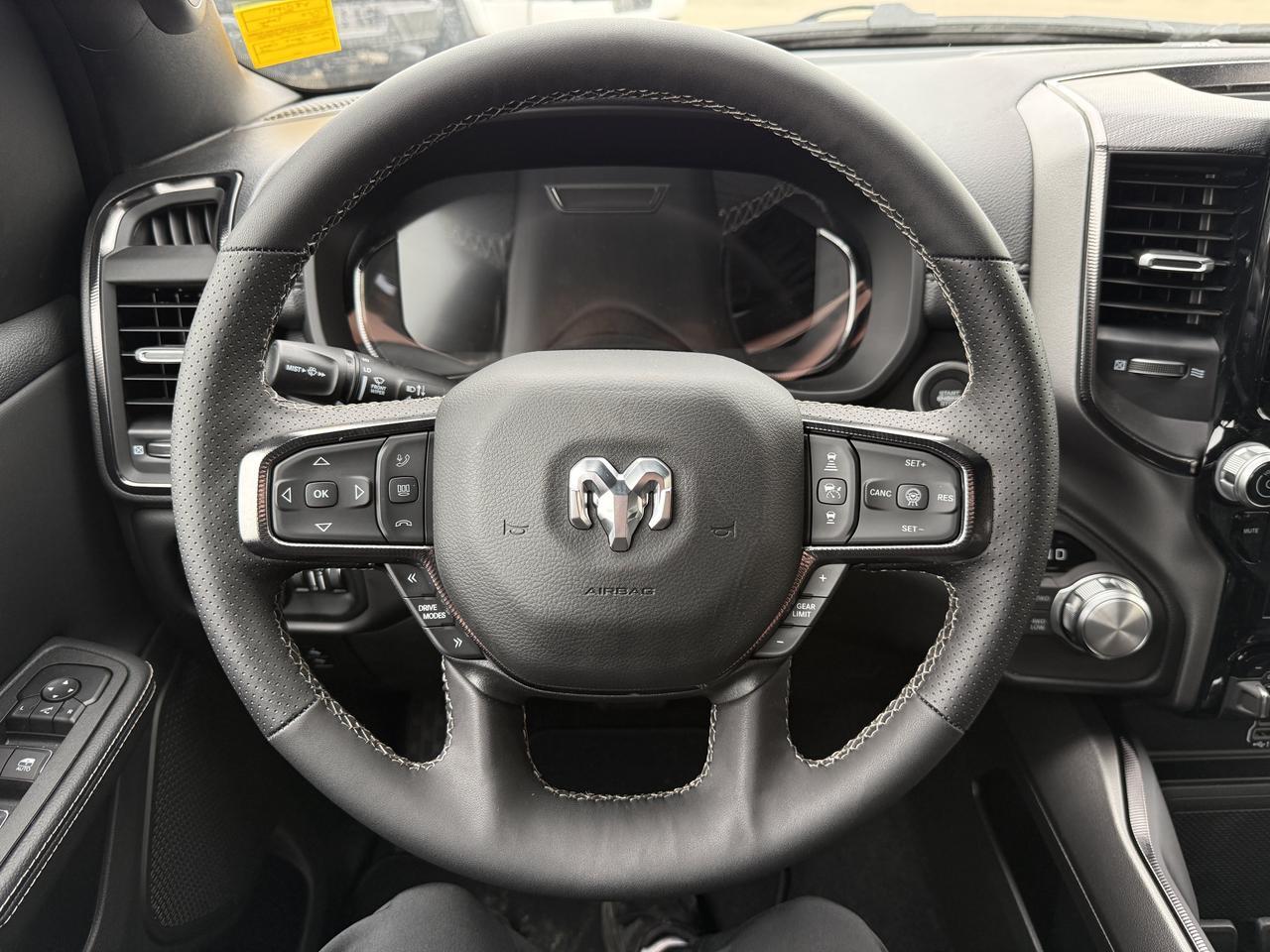 2027 Ram 1500 Sport Crew Cab 4x4 | 3L Hurricane | 12IN Touchscreen | NAV | Heated Front Seats | Remote Start Redwater AB