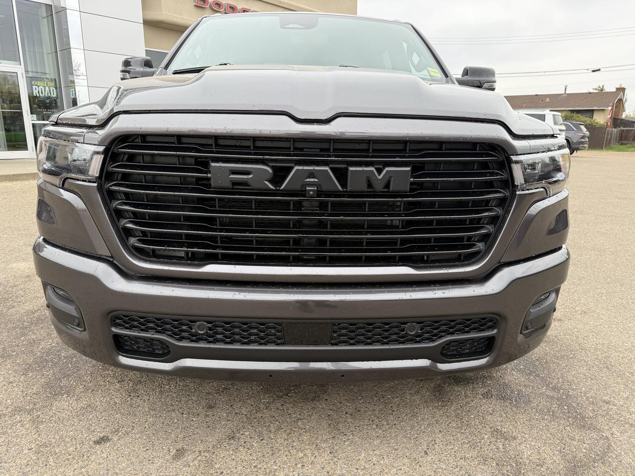 2027 Ram 1500 Sport Crew Cab 4x4 | 3L Hurricane | 12IN Touchscreen | NAV | Heated Front Seats | Remote Start Redwater AB