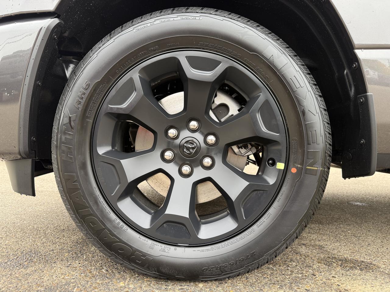 2027 Ram 1500 Sport Crew Cab 4x4 | 3L Hurricane | 12IN Touchscreen | NAV | Heated Front Seats | Remote Start Redwater AB