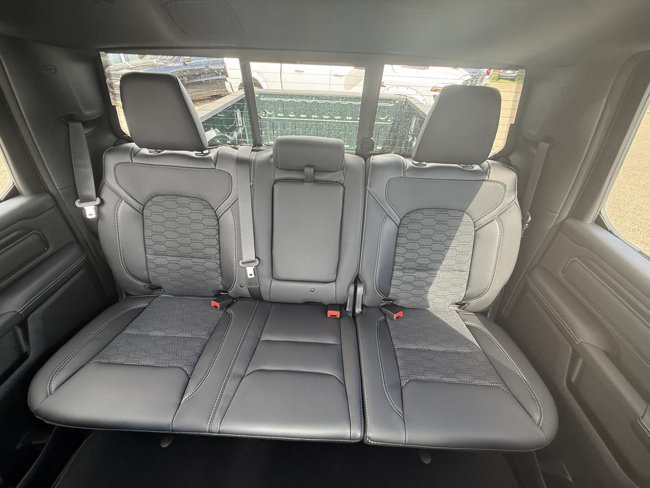 2027 Ram 1500 Sport Crew Cab 4x4 | 3L Hurricane | NAV | 12IN Touchscreen Display | Heated Front Seats Redwater AB