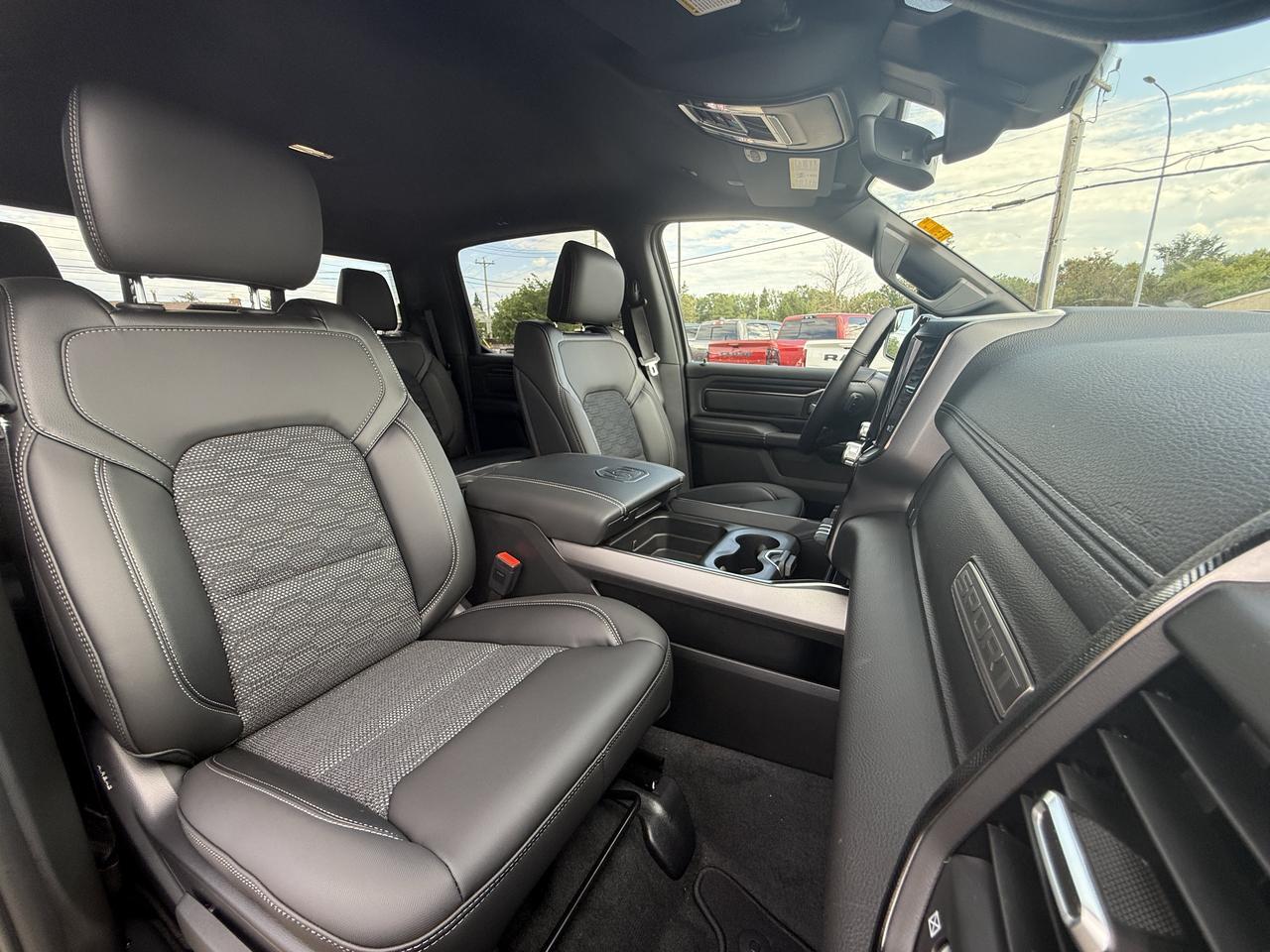 2027 Ram 1500 Sport Crew Cab 4x4 | 3L Hurricane | NAV | 12IN Touchscreen Display | Heated Front Seats Redwater AB
