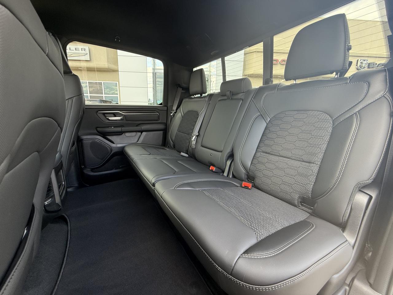 2027 Ram 1500 Sport Crew Cab 4x4 | 3L Hurricane | NAV | 12IN Touchscreen Display | Heated Front Seats Redwater AB