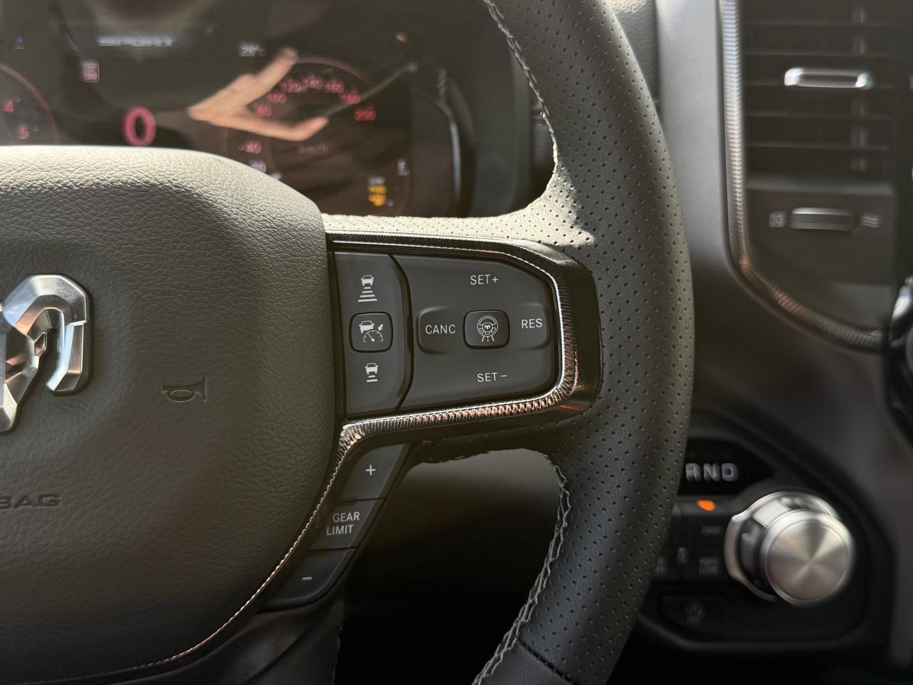 2027 Ram 1500 Sport Crew Cab 4x4 | 3L Hurricane | NAV | 12IN Touchscreen Display | Heated Front Seats Redwater AB