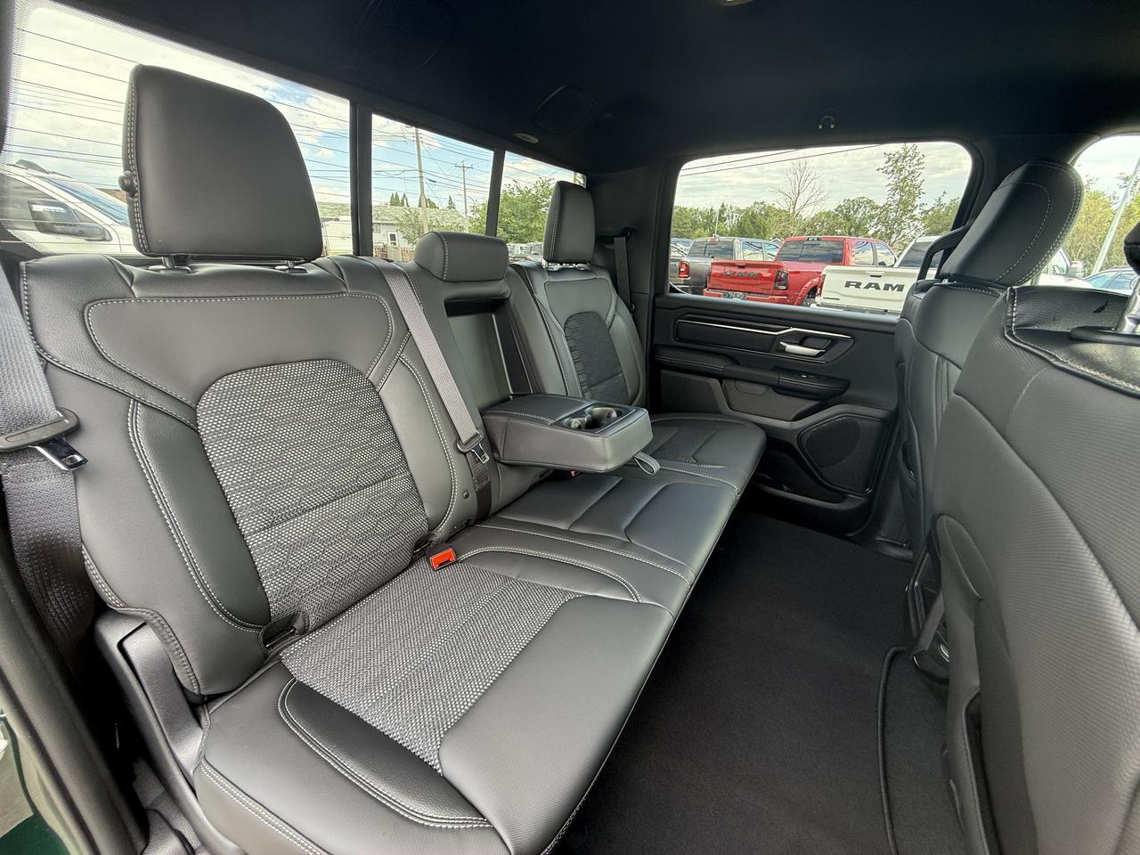 2027 Ram 1500 Sport Crew Cab 4x4 | 3L Hurricane | NAV | 12IN Touchscreen Display | Heated Front Seats Redwater AB