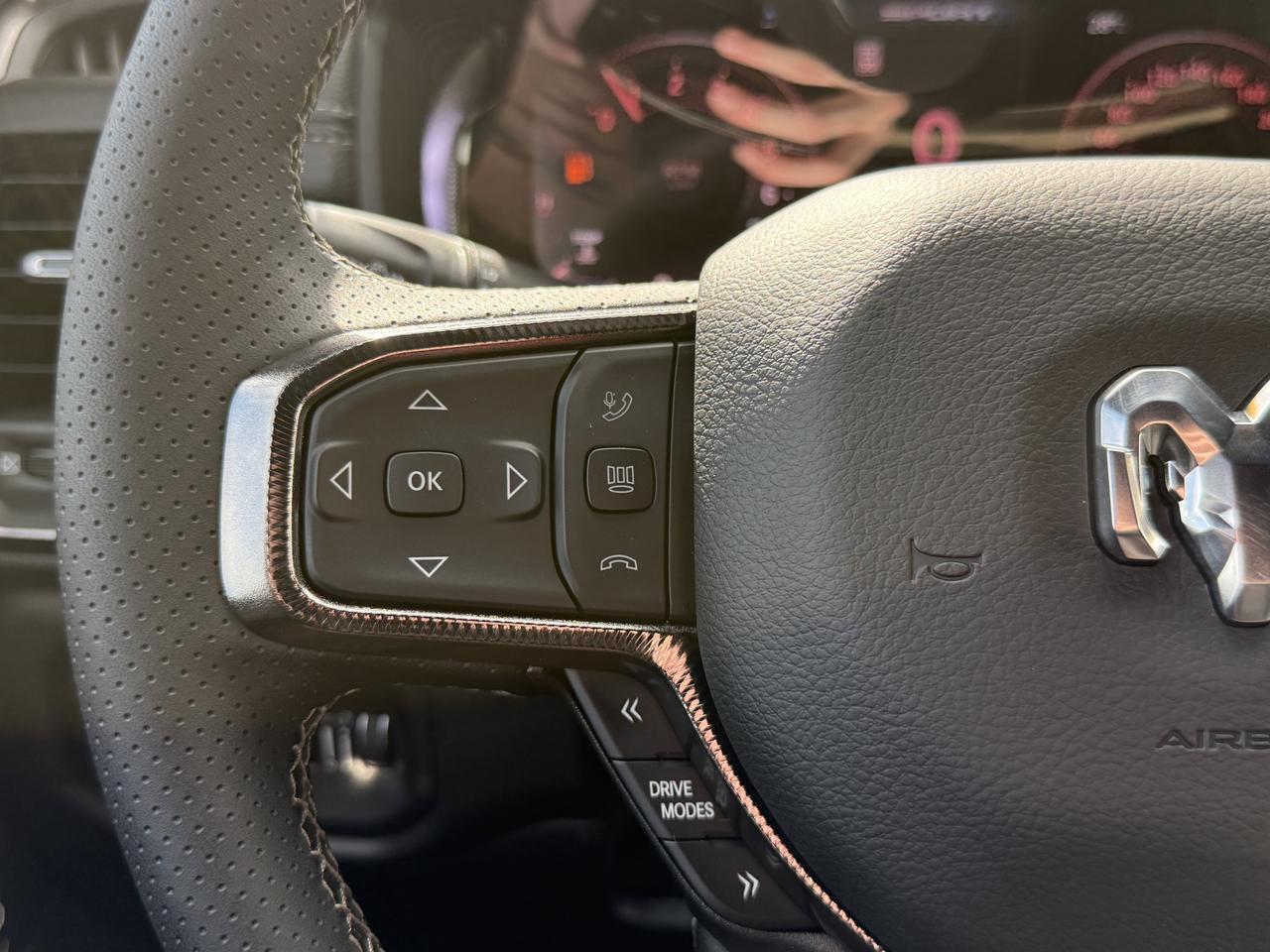 2027 Ram 1500 Sport Crew Cab 4x4 | 3L Hurricane | NAV | 12IN Touchscreen Display | Heated Front Seats Redwater AB