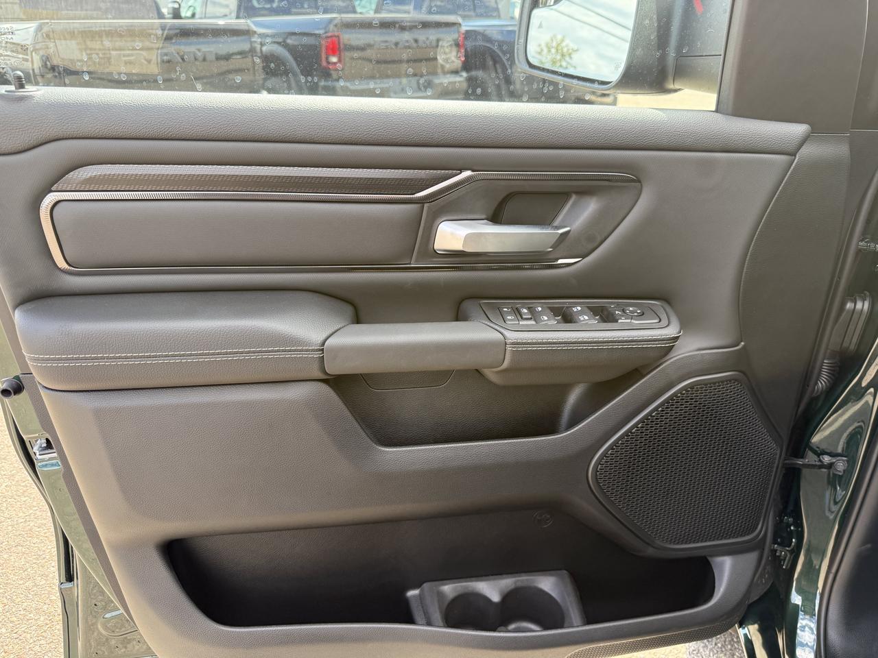 2027 Ram 1500 Sport Crew Cab 4x4 | 3L Hurricane | NAV | 12IN Touchscreen Display | Heated Front Seats Redwater AB