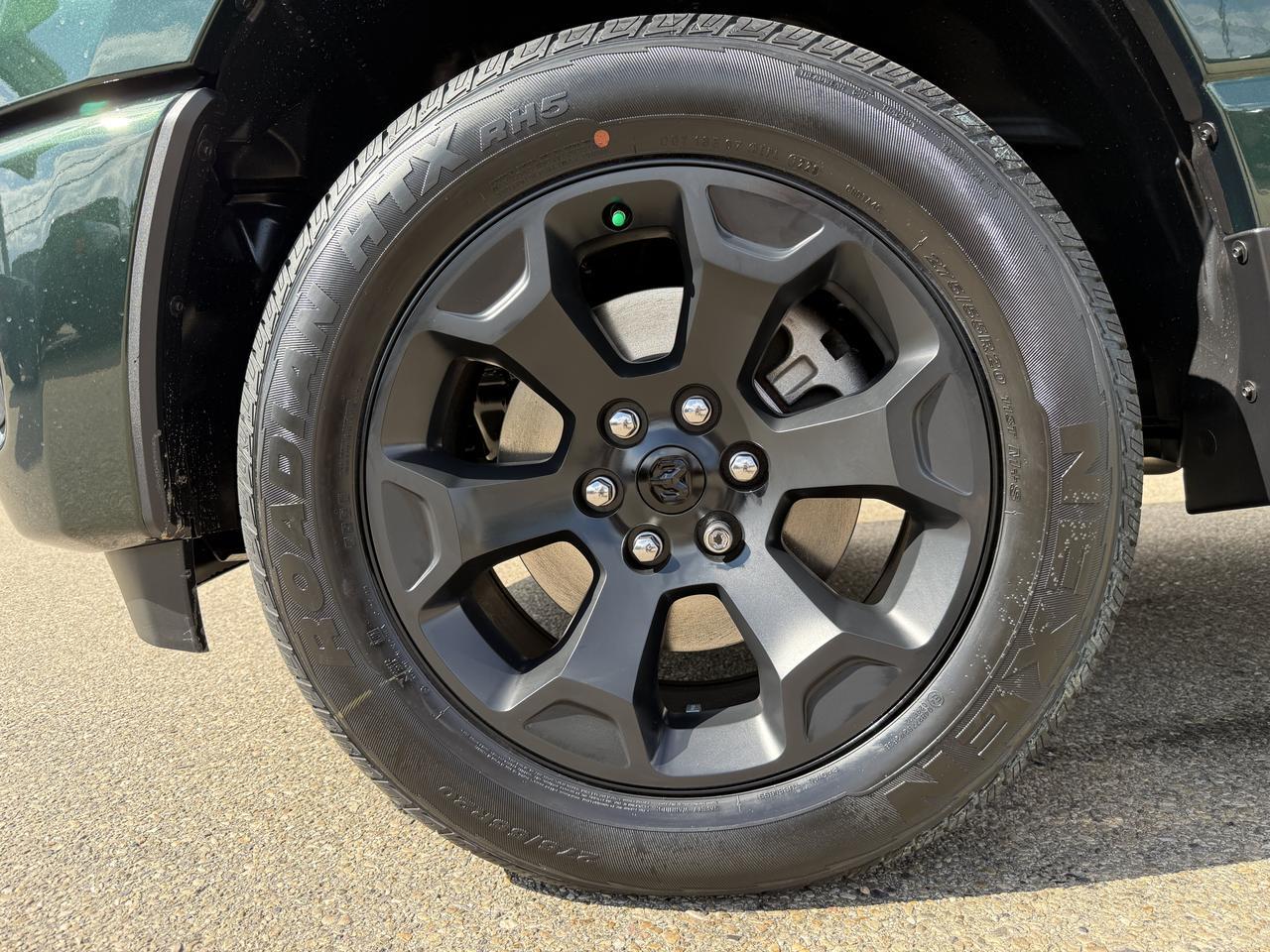 2027 Ram 1500 Sport Crew Cab 4x4 | 3L Hurricane | NAV | 12IN Touchscreen Display | Heated Front Seats Redwater AB