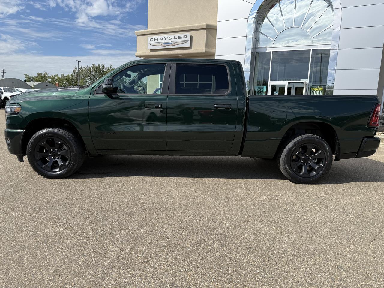 2027 Ram 1500 Sport Crew Cab 4x4 | 3L Hurricane | NAV | 12IN Touchscreen Display | Heated Front Seats Redwater AB