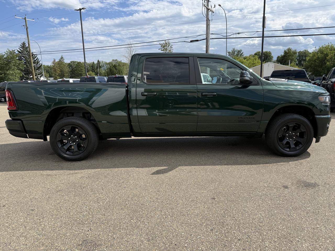 2027 Ram 1500 Sport Crew Cab 4x4 | 3L Hurricane | NAV | 12IN Touchscreen Display | Heated Front Seats Redwater AB