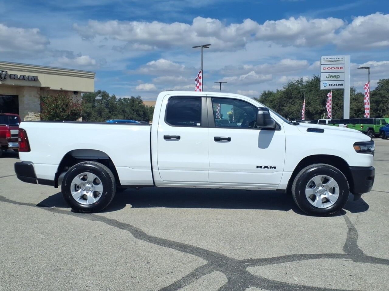 2027 Ram 1500 Tradesman