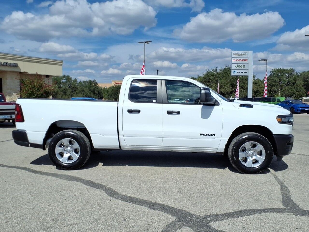 2027 Ram 1500 Tradesman