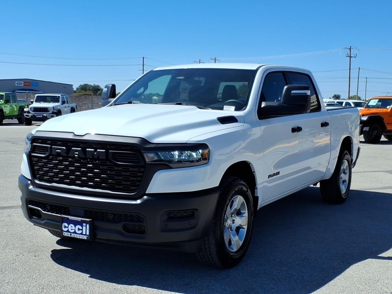 2027 Ram 1500 Tradesman Uvalde TX