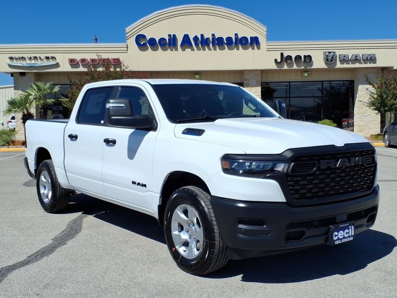 2027 Ram 1500 Tradesman