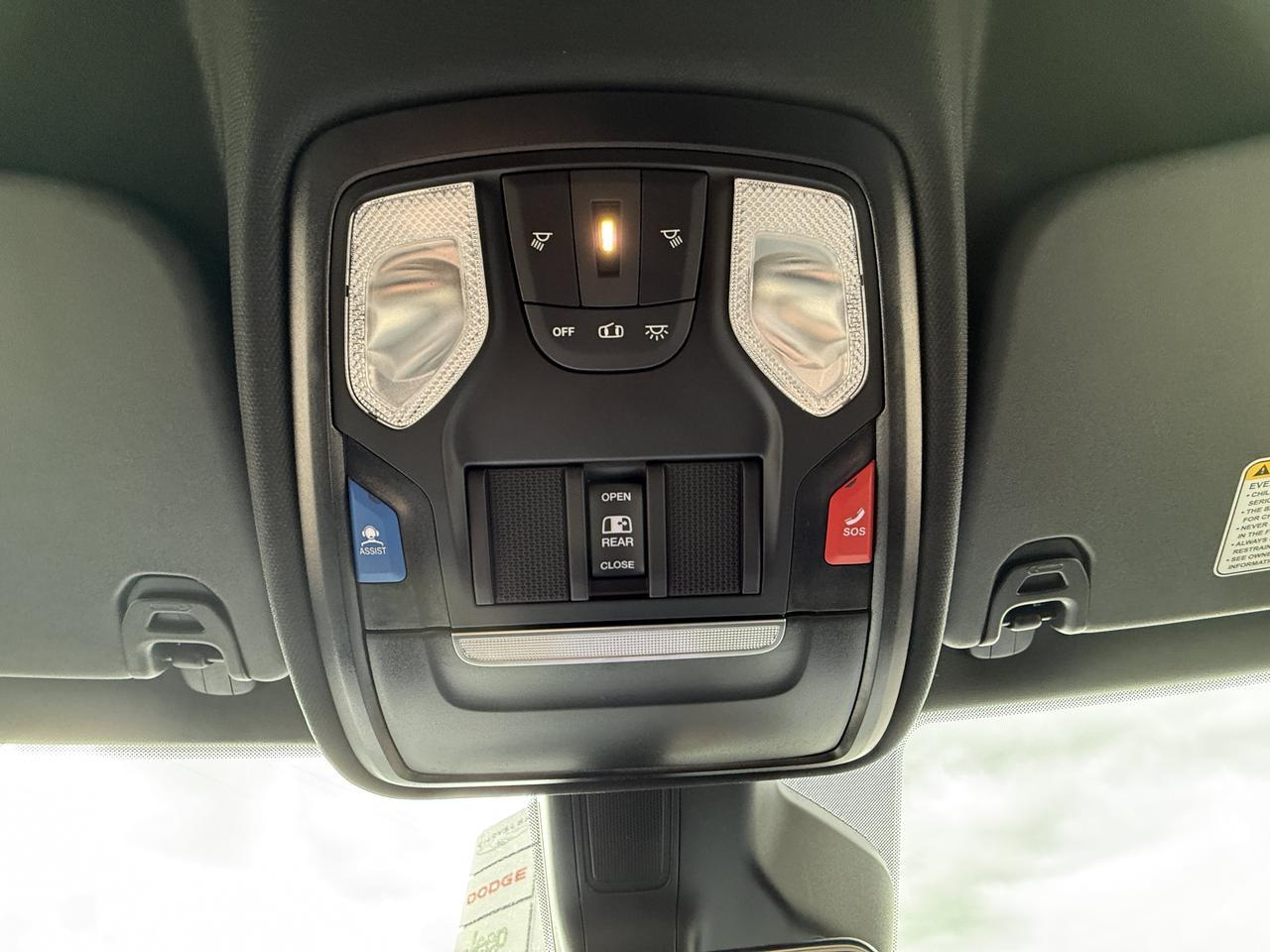 2027 Ram 1500 Tradesman Quad Cab 4x4 | V6 | Serrano Green | Black Cloth Bench Seat | Trailer Brake Control Redwater AB