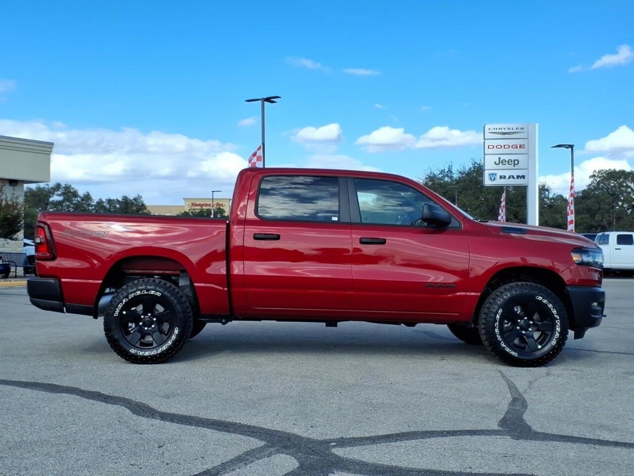 2027 Ram 1500 Warlock