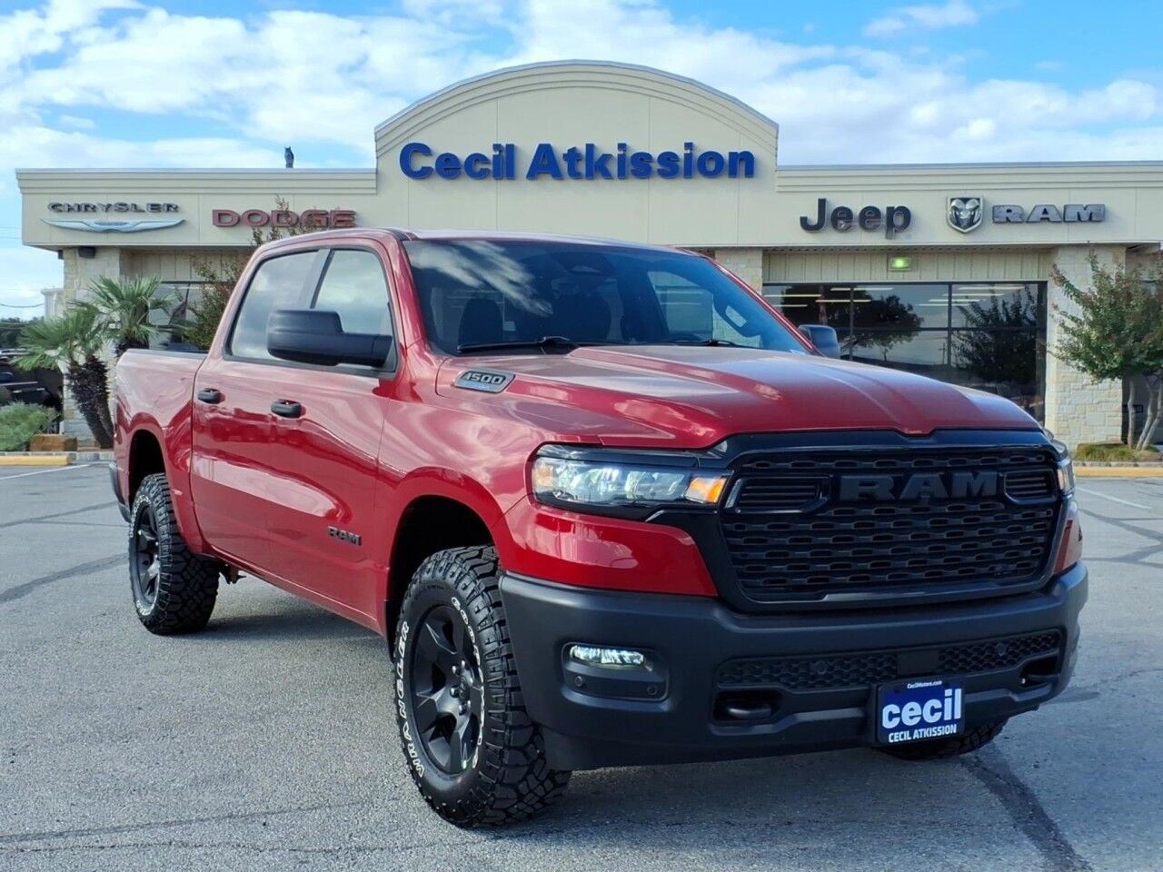 2027 Ram 1500 Warlock