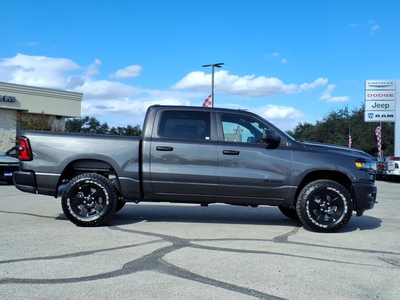 2027 Ram 1500 Warlock