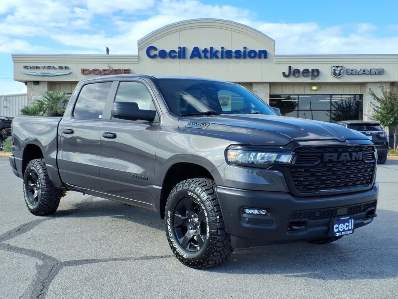 2027 Ram 1500 Warlock