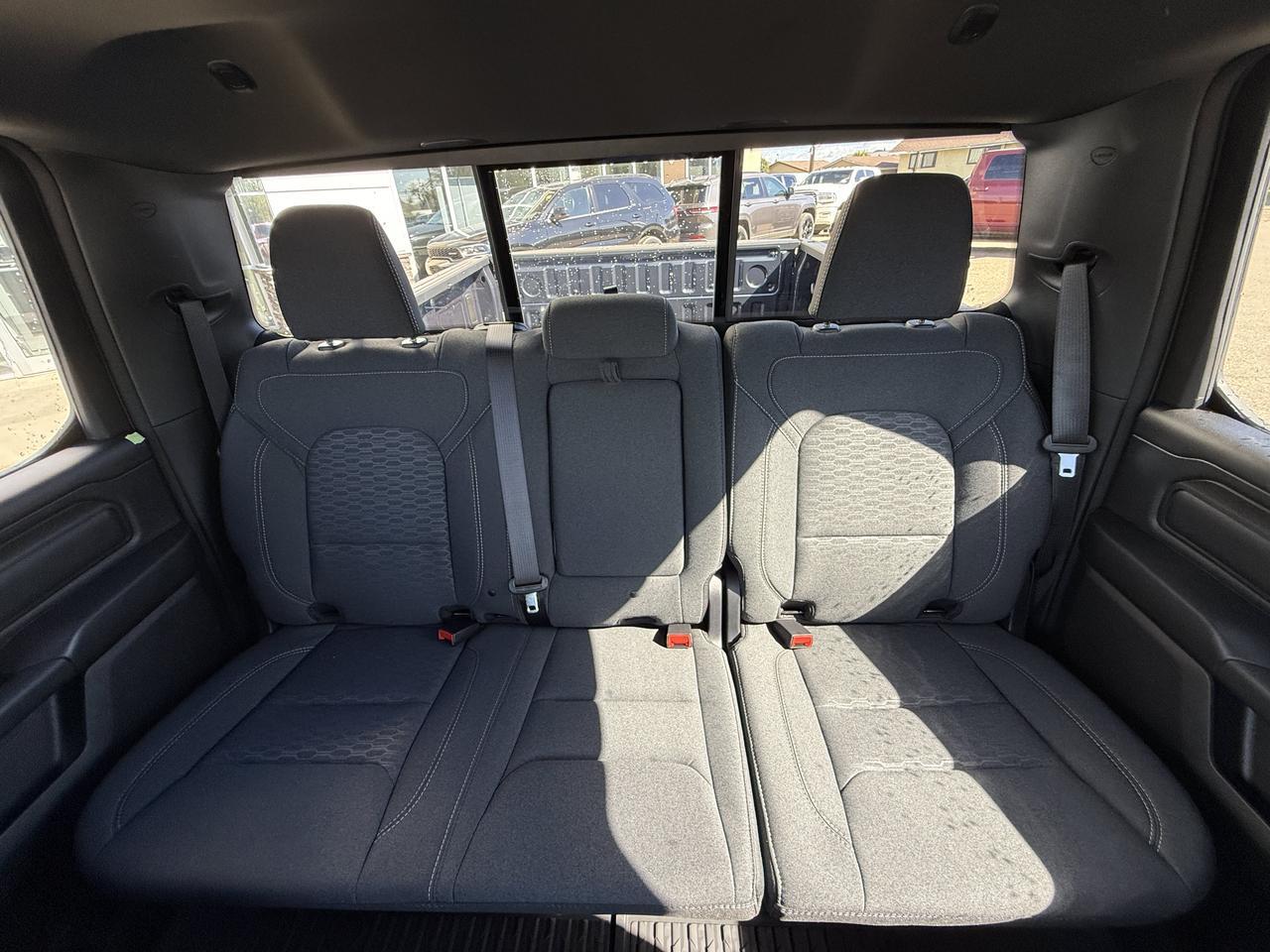 2027 Ram 1500 Warlock Crew Cab 4x4 | 3L Hurricane | Black Accents | Touchscreen | Tow Hooks | Apple Carplay Redwater AB