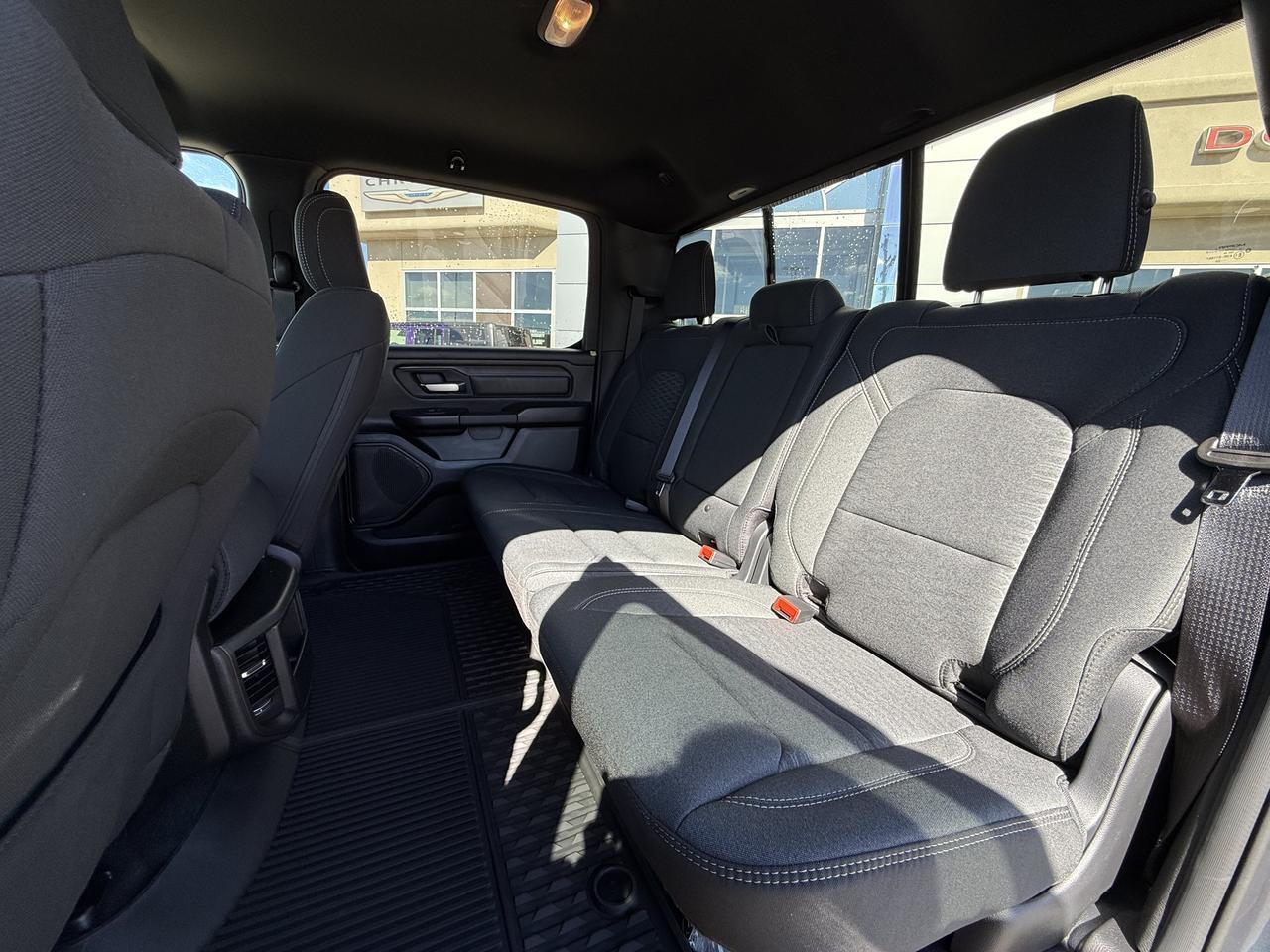 2027 Ram 1500 Warlock Crew Cab 4x4 | 3L Hurricane | Black Accents | Touchscreen | Tow Hooks | Apple Carplay Redwater AB