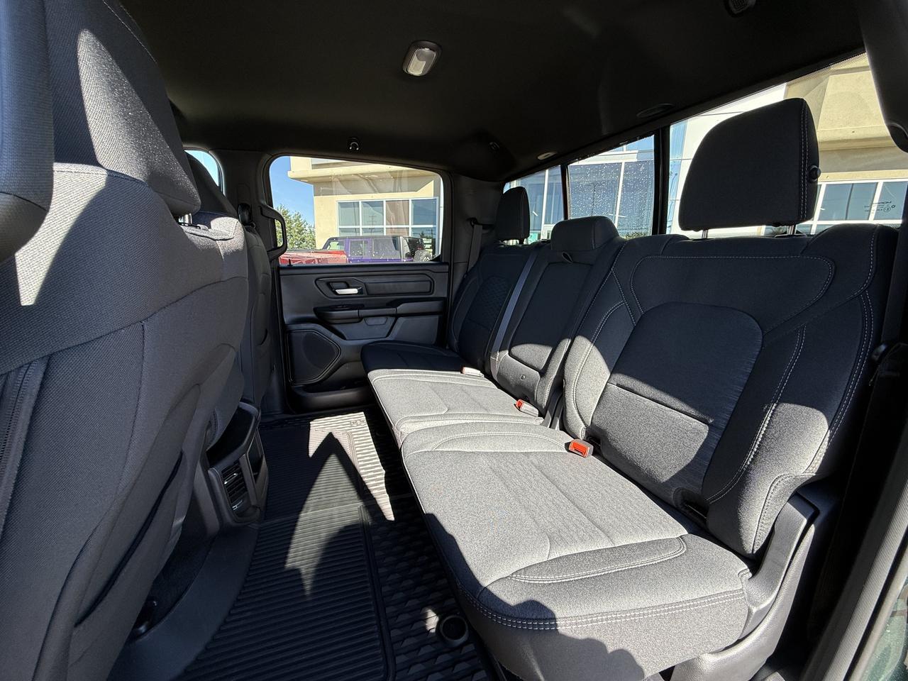 2027 Ram 1500 Warlock Crew Cab 4x4 | V8 HEMI | Serrano Green | Black Cloth | Touchscreen | Backup Camera | Towing Redwater AB