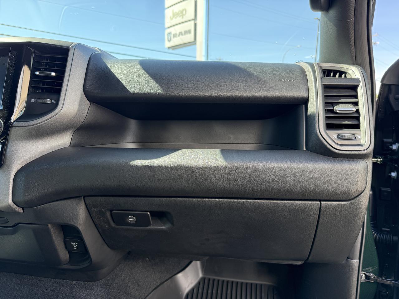 2027 Ram 1500 Warlock Crew Cab 4x4 | V8 HEMI | Serrano Green | Black Cloth | Touchscreen | Backup Camera | Towing Redwater AB
