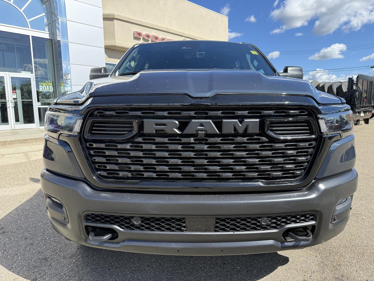 2027 Ram 1500 Warlock Crew Cab 4x4 Redwater AB