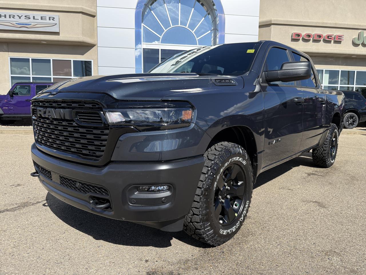 2027 Ram 1500 Warlock Crew Cab 4x4 Redwater AB