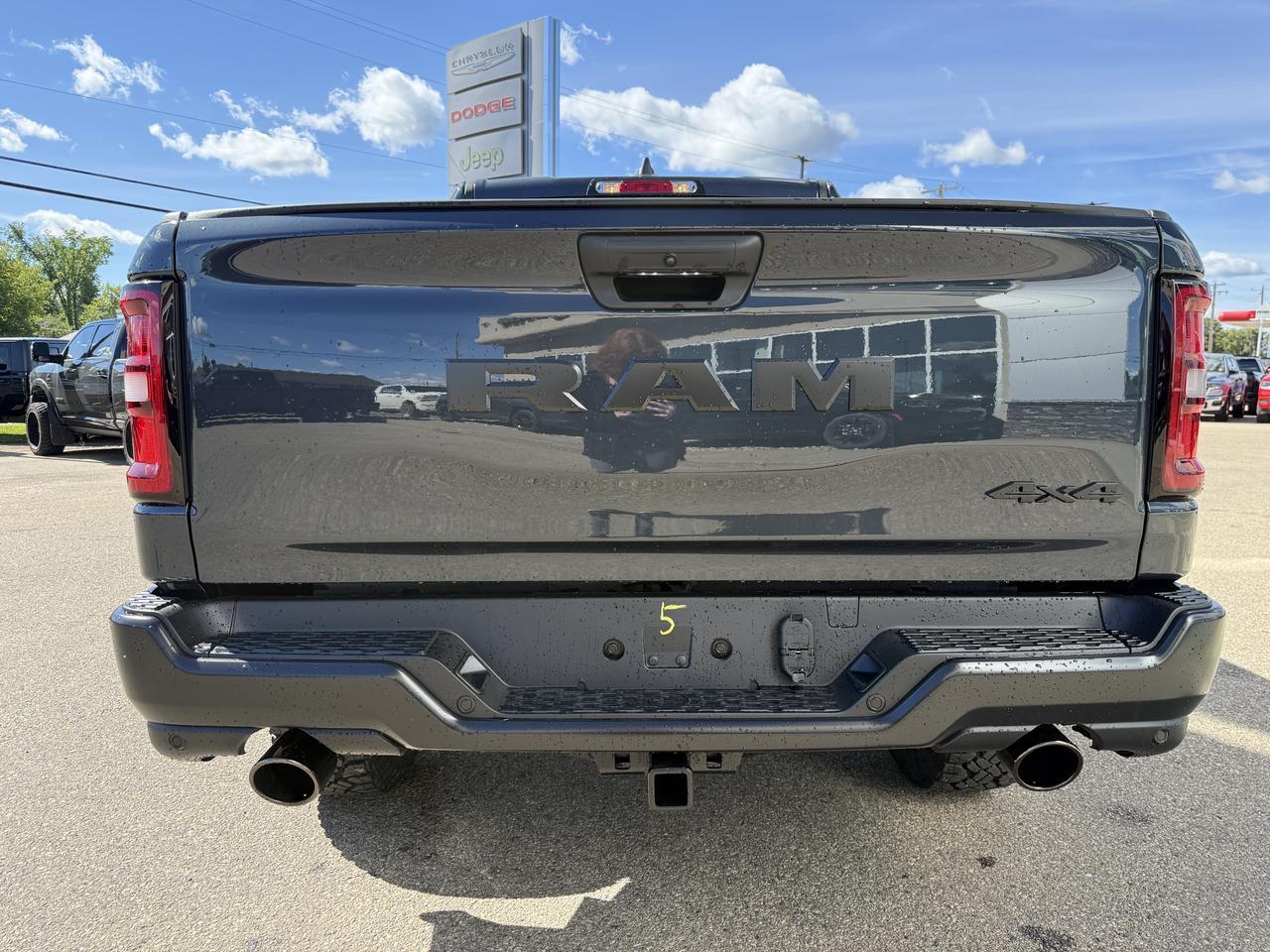2027 Ram 1500 Warlock Crew Cab 4x4 Redwater AB