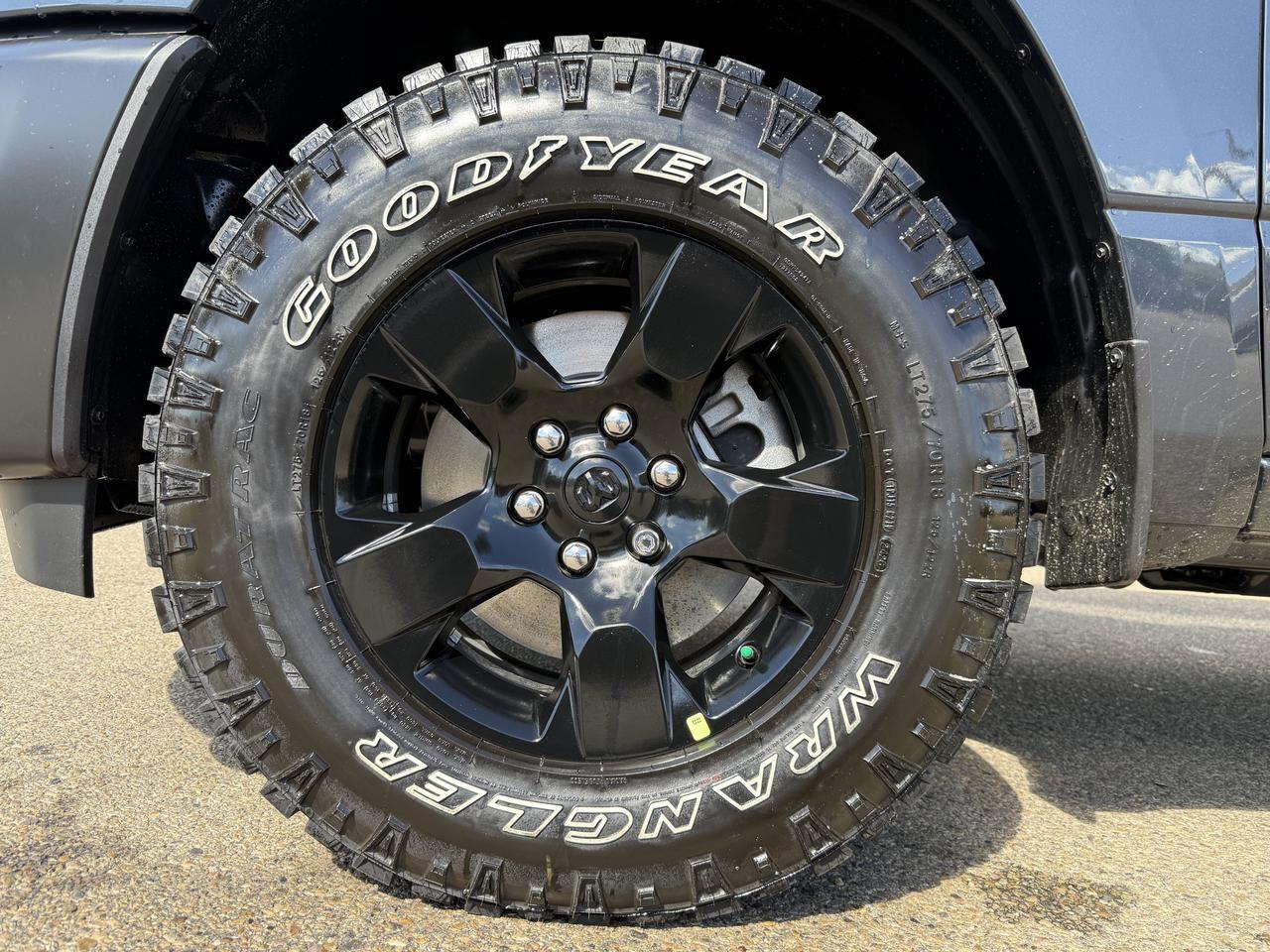 2027 Ram 1500 Warlock Crew Cab 4x4 Redwater AB