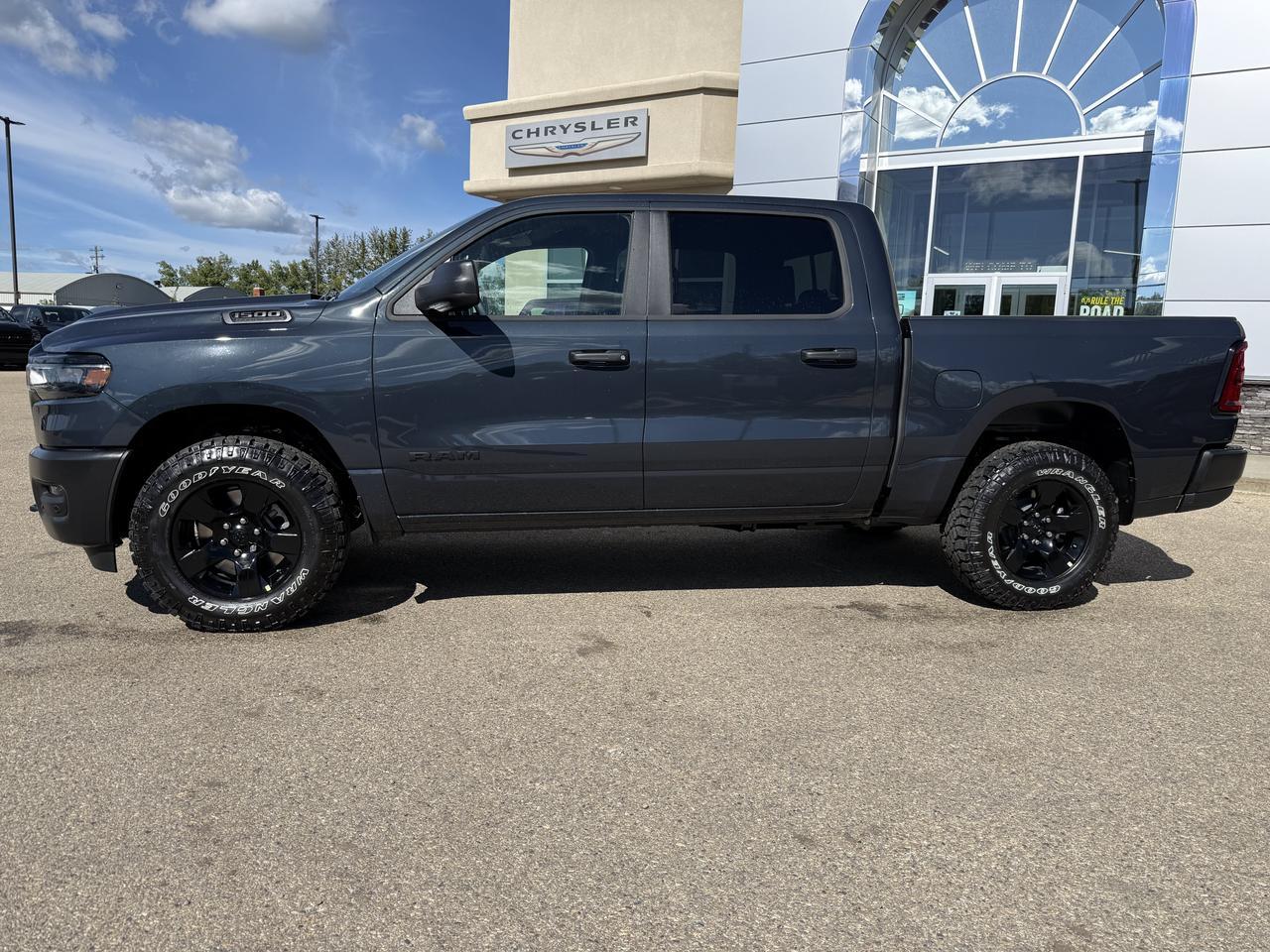 2027 Ram 1500 Warlock Crew Cab 4x4 Redwater AB