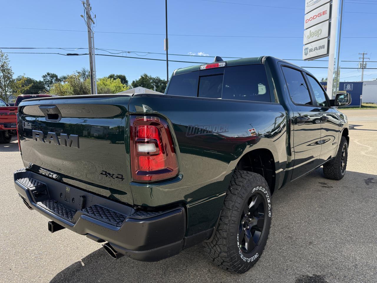 2027 Ram 1500 Warlock Redwater AB