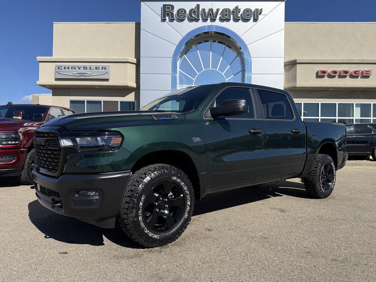 2027 Ram 1500 Warlock
