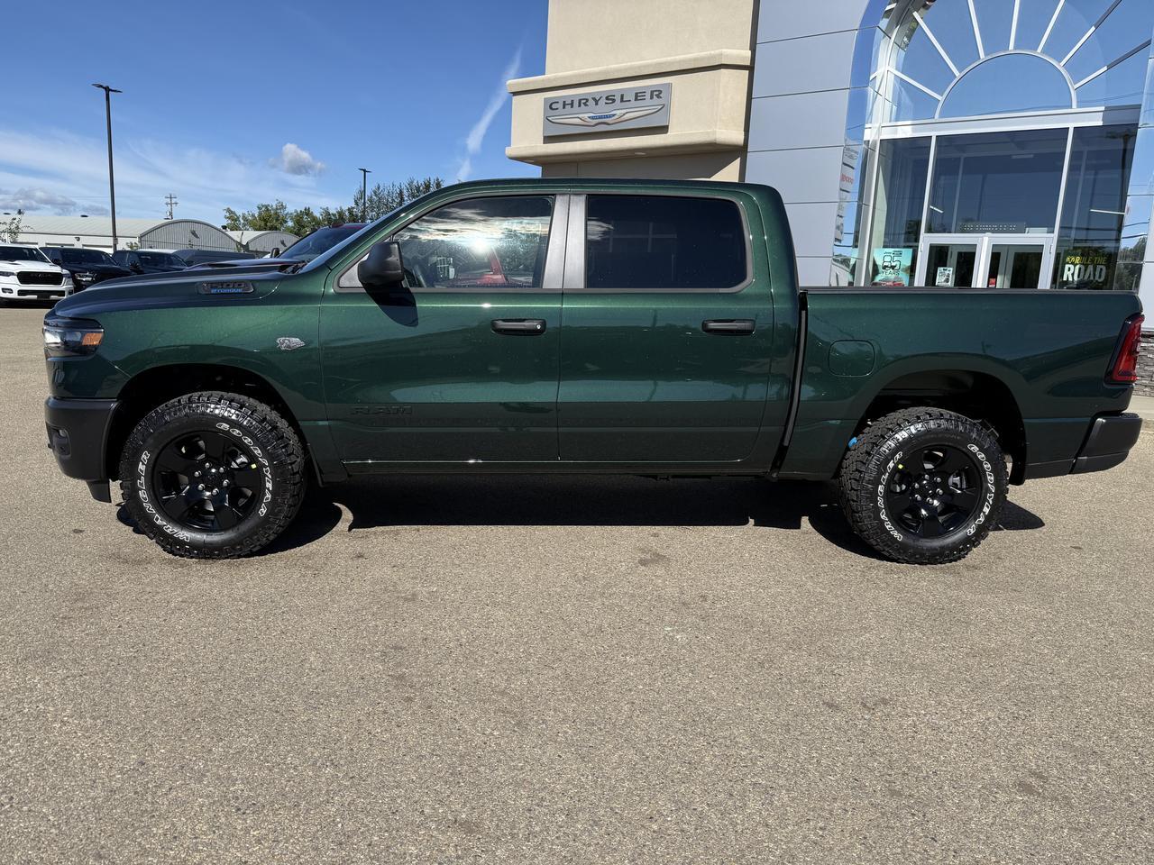 2027 Ram 1500 Warlock Redwater AB