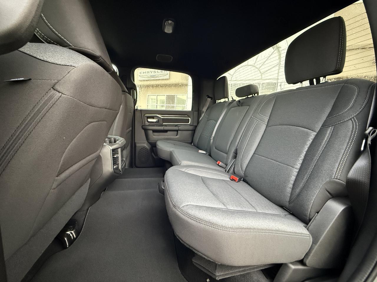 2027 Ram 2500 Big Horn Crew Cab 4x4 | Cummins Diesel | Black Interior | Ceramic Grey Redwater AB