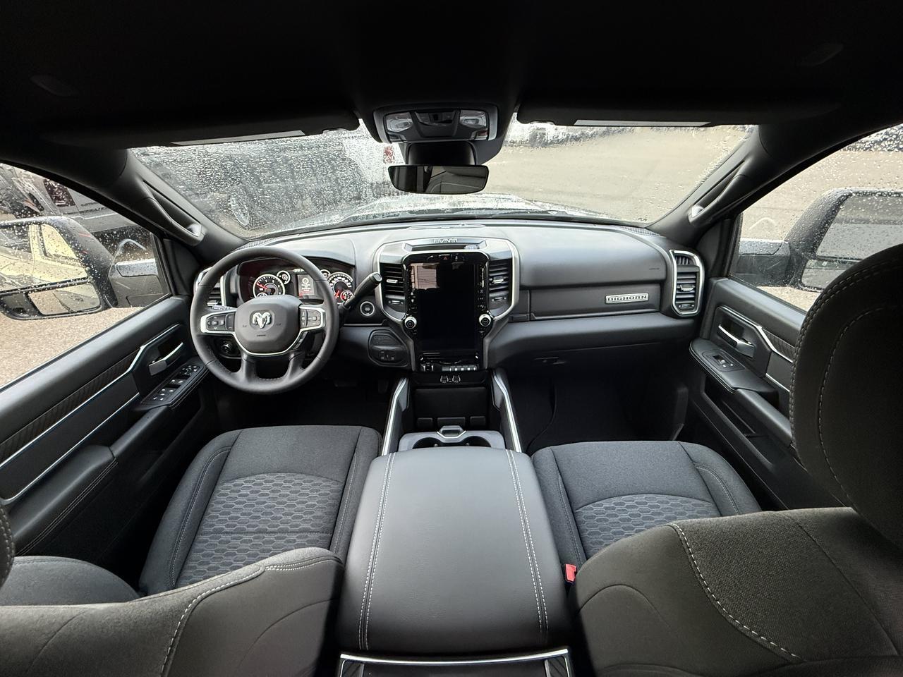 2027 Ram 2500 Big Horn Crew Cab 4x4 | Cummins Diesel | Black Interior | Ceramic Grey Redwater AB